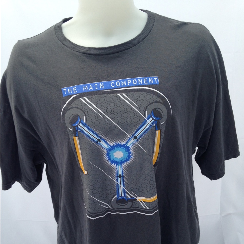 Flux Capacitor Back to the Future Main Component